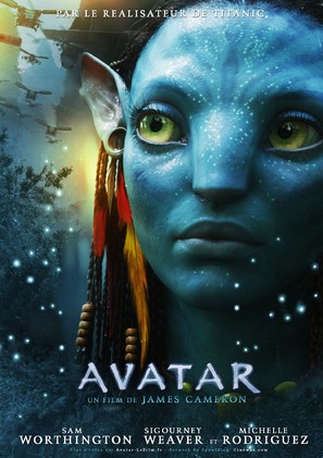 Avatar - French poster (thumbnail)