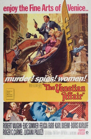 The Venetian Affair - Movie Poster (thumbnail)