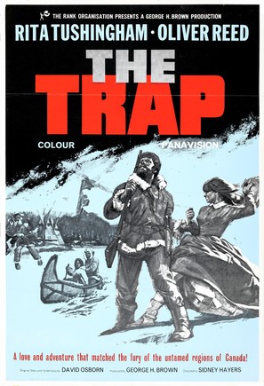 The Trap - British Movie Poster (thumbnail)