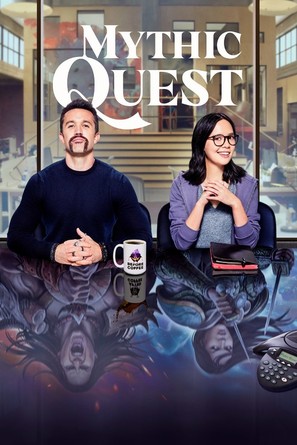 &quot;Mythic Quest: Raven&#039;s Banquet&quot; - Movie Cover (thumbnail)