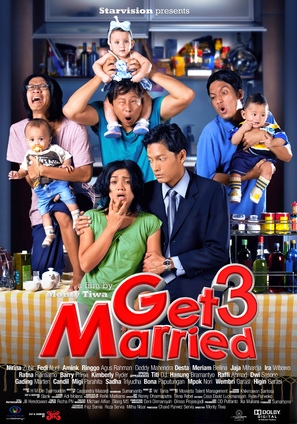 Get Married 3 - Indonesian Movie Poster (thumbnail)