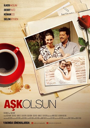 Ask Olsun - Turkish Movie Poster (thumbnail)