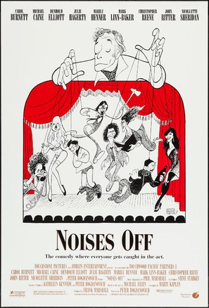 Noises Off... - Movie Poster (thumbnail)