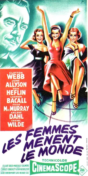 Woman's World Poster