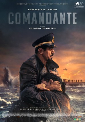 Comandante - Italian Movie Poster (thumbnail)