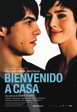 Bienvenido a casa - Spanish Movie Poster (thumbnail)