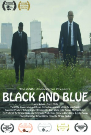 Black and Blue - Movie Poster (thumbnail)