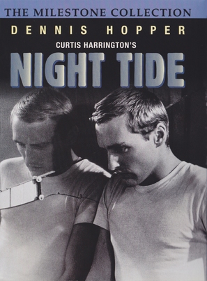 Night Tide - DVD movie cover (thumbnail)