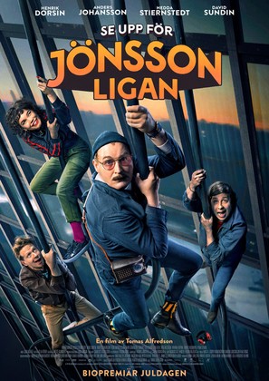 Se upp f&ouml;r J&ouml;nssonligan - Swedish Movie Poster (thumbnail)