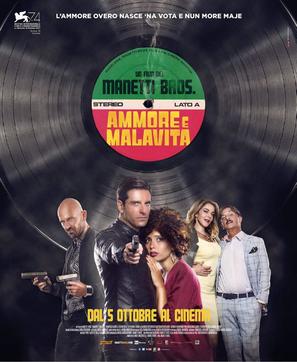 Ammore e malavita - Italian Movie Poster (thumbnail)
