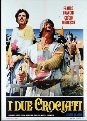I due crociati - Italian Movie Poster (thumbnail)
