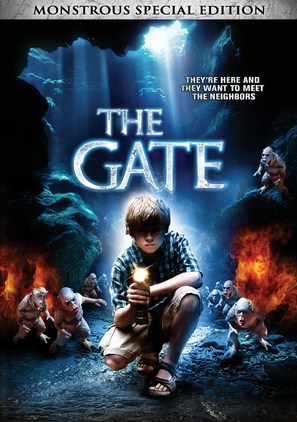 The Gate - DVD movie cover (thumbnail)