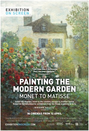 Painting the Modern Garden: Monet to Matisse - British Movie Poster (thumbnail)