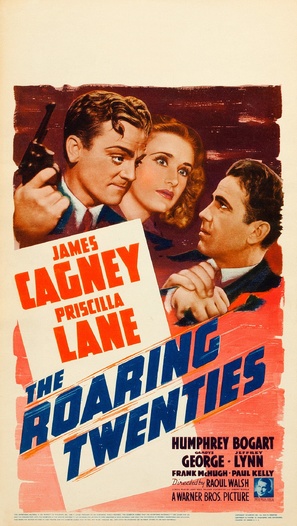 The Roaring Twenties - Movie Poster (thumbnail)