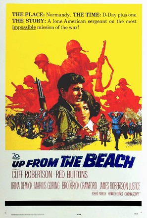 Up from the Beach - Movie Poster (thumbnail)