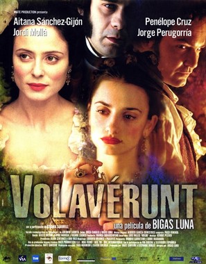 Volav&eacute;runt - Spanish poster (thumbnail)