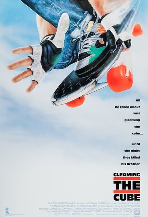 Gleaming the Cube - Theatrical movie poster (thumbnail)