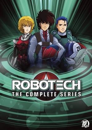 &quot;Robotech&quot; - DVD movie cover (thumbnail)