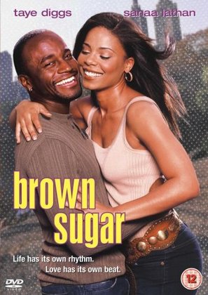 Brown Sugar - British DVD movie cover (thumbnail)