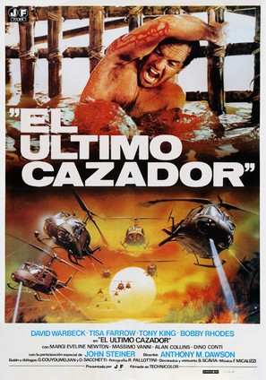 L&#039;ultimo cacciatore - Spanish Movie Poster (thumbnail)