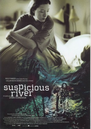 Suspicious River - Spanish Movie Poster (thumbnail)