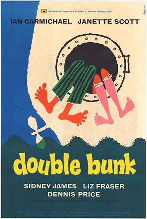 Double Bunk - British Movie Poster (thumbnail)