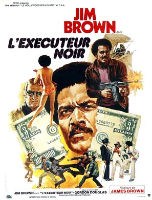 Slaughter&#039;s Big Rip-Off - French Movie Poster (thumbnail)