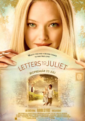 Letters to Juliet - Swedish Movie Poster (thumbnail)