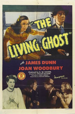 The Living Ghost - Movie Poster (thumbnail)