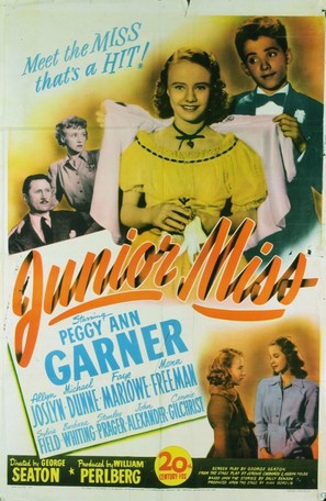 Junior Miss - Movie Poster (thumbnail)
