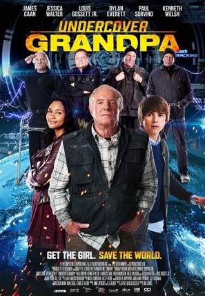Undercover Grandpa - Canadian Movie Poster (thumbnail)