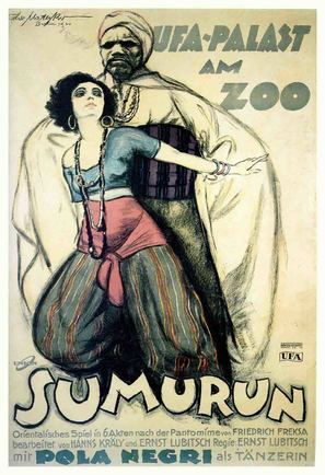 Sumurun - German Movie Poster (thumbnail)