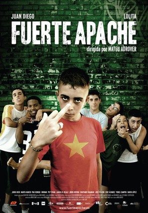 Fuerte Apache - Spanish Movie Poster (thumbnail)