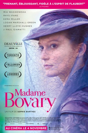 Madame Bovary - French Movie Poster (thumbnail)