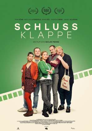 Schlussklappe - German Movie Poster (thumbnail)