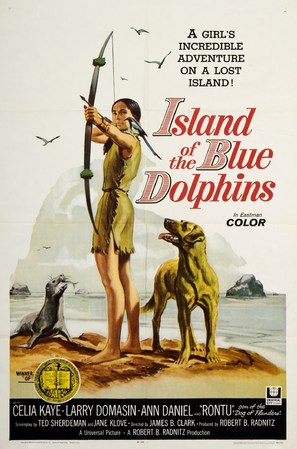 Island of the Blue Dolphins - Movie Poster (thumbnail)