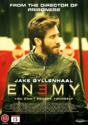 Enemy - Danish DVD movie cover (thumbnail)