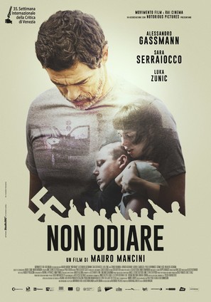 Non odiare - Italian Movie Poster (thumbnail)