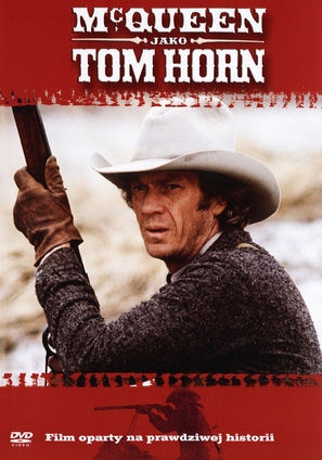 Tom Horn - Polish DVD movie cover (thumbnail)