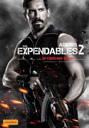 The Expendables 2 - Australian Movie Poster (thumbnail)
