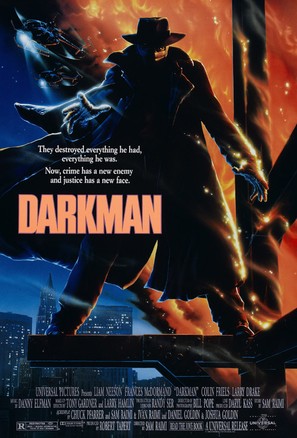 Darkman - Movie Poster (thumbnail)