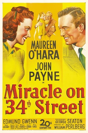 Miracle on 34th Street - Movie Poster (thumbnail)