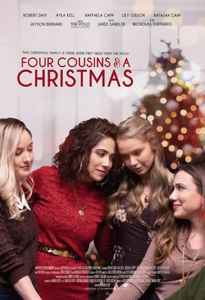 Four Cousins and A Christmas - Movie Poster (thumbnail)