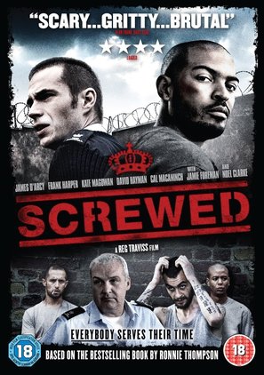 Screwed - British DVD movie cover (thumbnail)