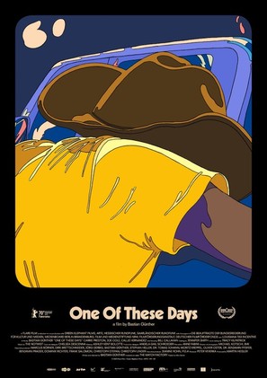 One of These Days - German Movie Poster (thumbnail)