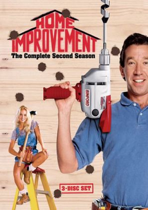 &quot;Home Improvement&quot; - DVD movie cover (thumbnail)