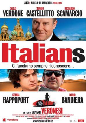 Italians - Italian Movie Poster (thumbnail)