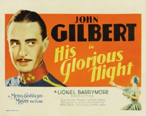 His Glorious Night - Movie Poster (thumbnail)