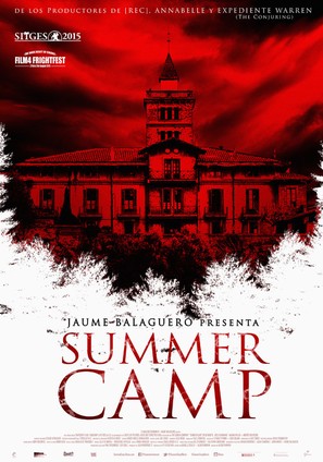 Summer Camp - Spanish Movie Poster (thumbnail)