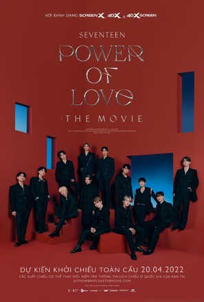 Seventeen: Power of Love - Vietnamese Movie Poster (thumbnail)